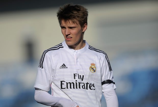 Revelado pelo Stromgodset, da Noruega, Odegaard fez sua estreia profissional em 2014, com 15 anos e estreou na seleção principal com a mesma idade. Comprado pelo Real Madrid, hoje está emprestado ao Vitesse, da Holanda.
