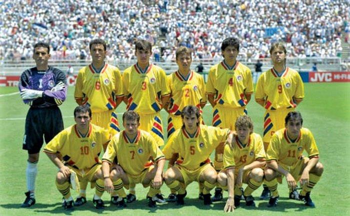 Em 1994, a Romênia passou pela Argentina nas oitavas. Porém, acabou eliminada para a Suécia nas quartas.