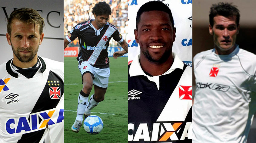 Alguns jogadores chegaram sob expectativa a São Januário, outros são pouco conhecidos e alguns nem atuaram. O chileno Seymour, o lateral-direito paraguaio Irrazábal, o volante Victor Bolt e o zagueiro argentino Dudar foram alguns que deixaram poucas saudades no Cruz-Maltino. Confira a seguir a lista!