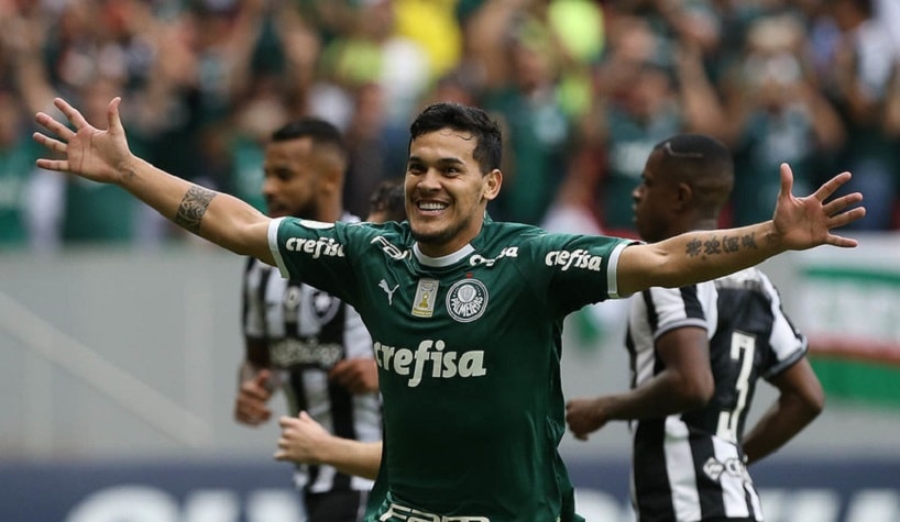 7) Gustavo Gómez - Paraguai - joga no Palmeiras desde 2018 - marcou 9 gols
