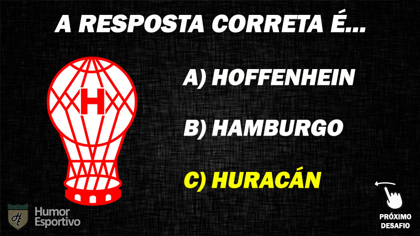 Resposta: Huracán (Argentina)