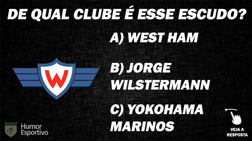 Qual é o time de futebol do escudo? #futquiz #futebol