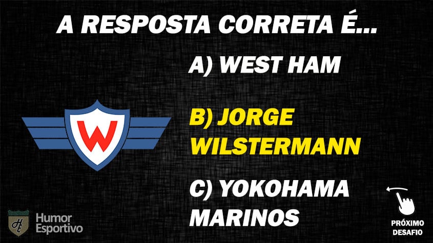 Resposta: Jorge Wilstermann (Bolívia)