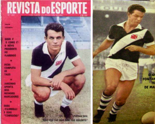 José Anchieta Fontana - Tricampeão mundial em 70, no México, com a Seleção Brasileira, morreu de infarto no dia 10 de setembro de 1980, em Santa Leopoldina, no Espírito Santo, aos 39 anos de idade.