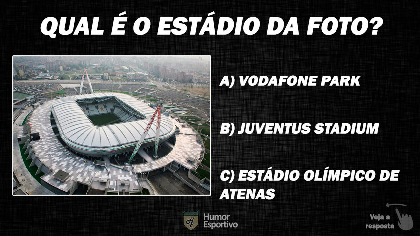 18. Quiz: Qual é o estádio de futebol da foto?