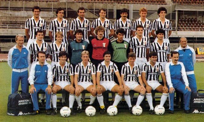 8º - Juventus - 2 títulos (1984–85 e 1995–96).