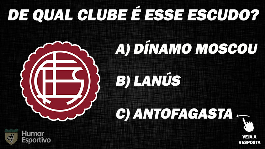 DESAFIO: Acerte o clube pelo seu escudo!