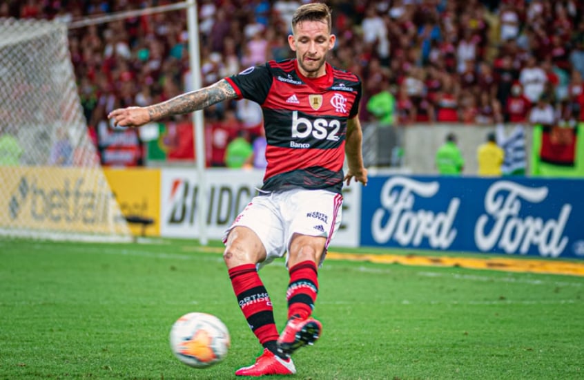 24. Léo Pereira - 1 minuto (1 jogo)