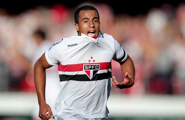 Lucas Moura: jogou a edição de 2010 pelo São Paulo e ajudou o Tricolor a ser campeão naquele ano.