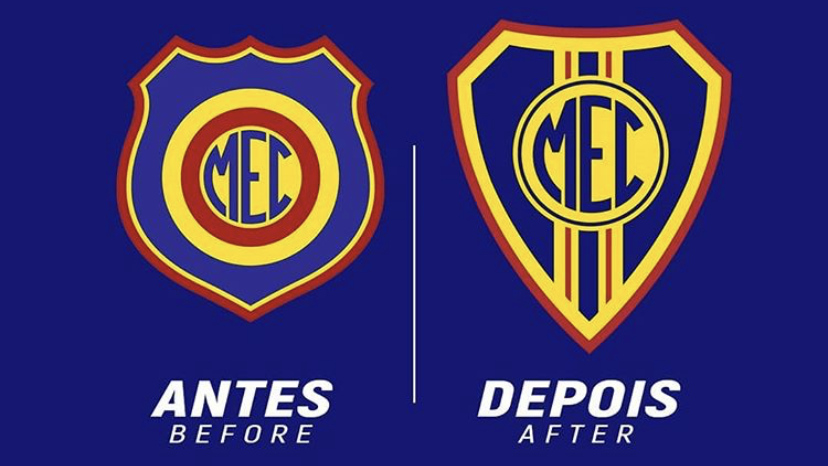 Redesenho de escudos de clubes de futebol: Madureira