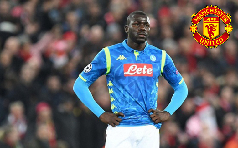 Koulibaly. Posição: Zagueiro. Idade: 28 anos. Clube atual: Napoli. Clube interessado: Manchester United.