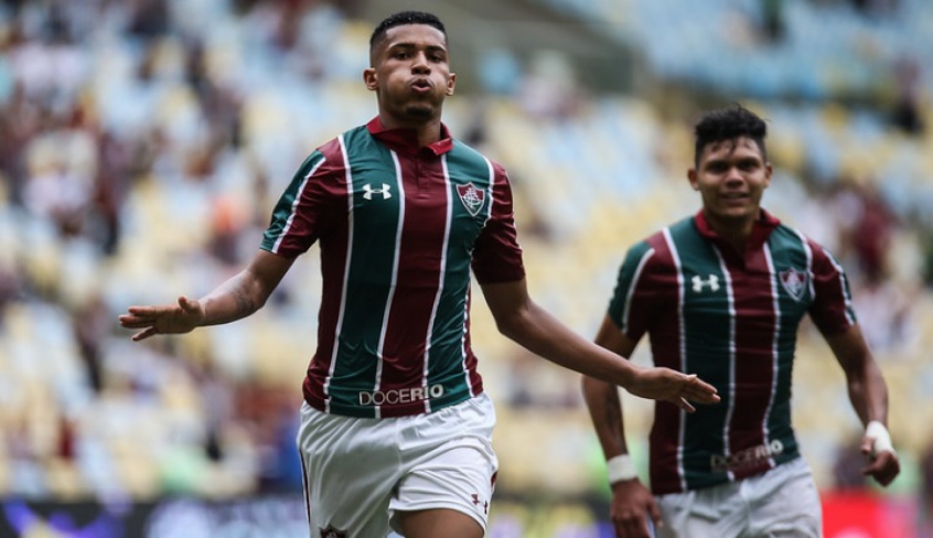 12º - Marcos Paulo - Fluminense - 14 dribles