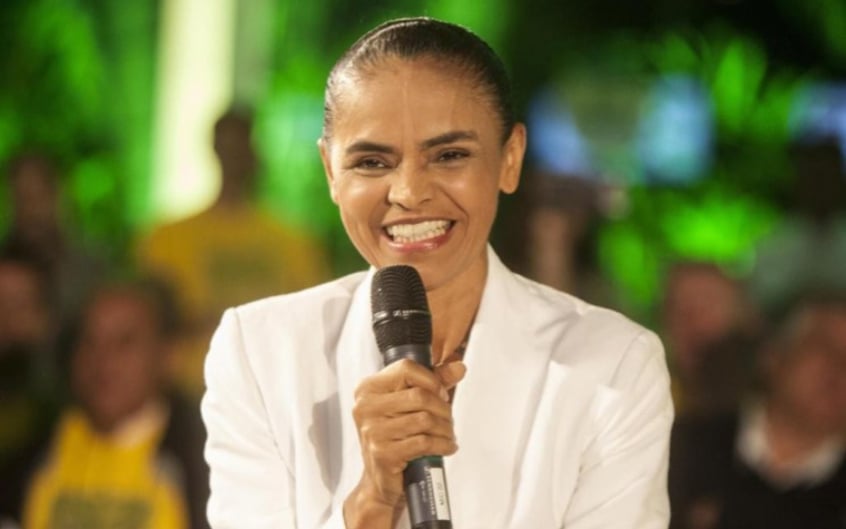 MARINA SILVA - Candidata nas últimas três eleições presidenciais, a acreana é torcedora do Palmeiras. 