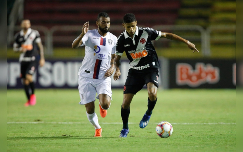 Neste 2020, o Vasco encarou jogos pelo Campeonato Carioca, pela Copa do Brasil e pela Copa Sul-Americana. O mau desempenho resultou na queda de Abel Braga. O Vasco de Ramon Menezes é que jogará o Campeonato Brasileiro.