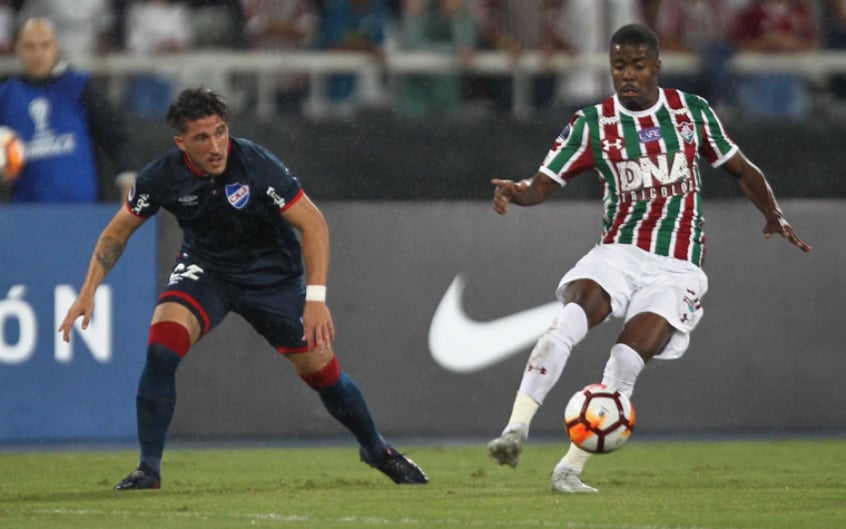 Matheus Alessandro - Fora dos planos do Fluminense, o atacante foi mais um que não conseguiu vingar no profissional. Atualmente está no Botafogo-SP, mas jogou as duas partidas da Sul-Americana, uma como titular, e cinco jogos do Carioca.