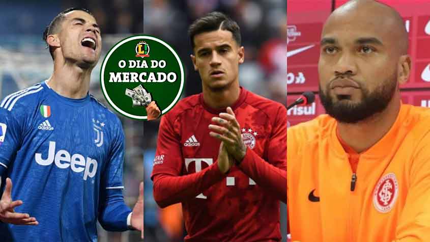 O futebol pode até estar parado, mas as negociações e especulações não. Confira tudo o que rolou nesta terça-feira no mercado da bola e veja quais os prováveis destinos de Harry Kane, Philippe Coutinho, outros jogadores e até do técnico Jorge Jesus.