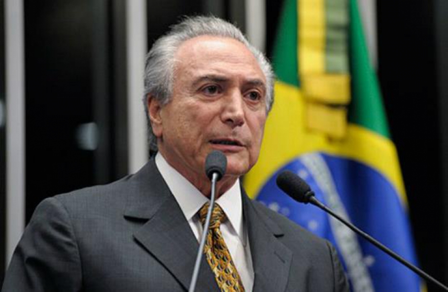 Michel Temer (2016 - 2019)