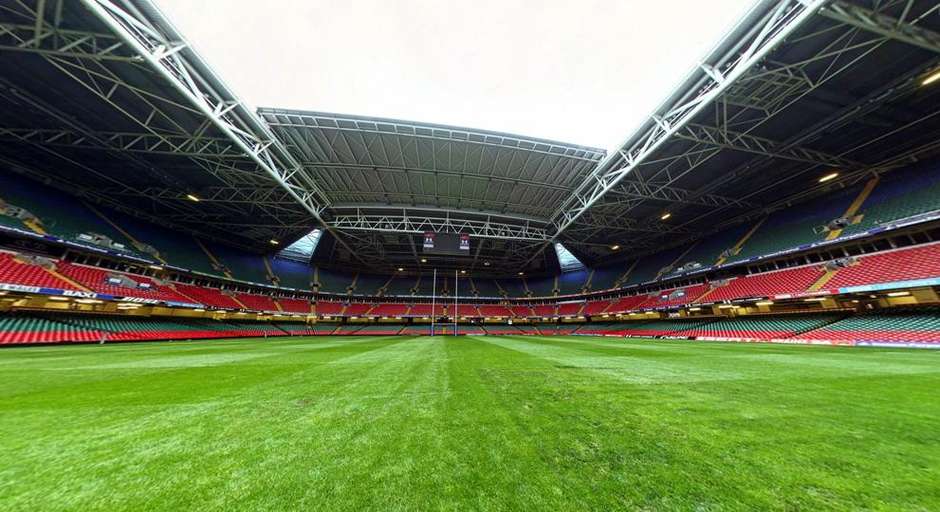 O Millennium Stadium, ou Principality Stadium, é mais um estádio a auxiliar no combate ao novo coronavírus. A casa da seleção do País de Gales contará com até 2 mil leitos para ajudar infectados pela doença. O local foi palco da final da Liga dos Campeões em 2017.