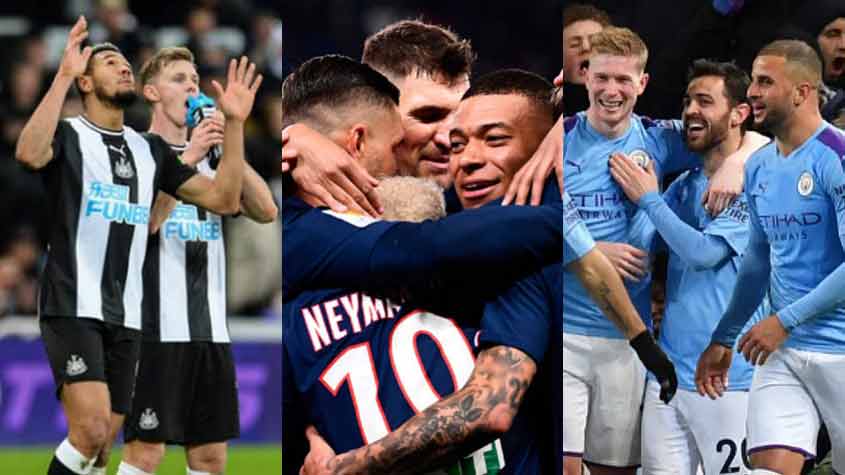 Nos últimos dias surgiu a notícia de que o Newcastle seria comprado por um bilionário. Com isso, listamos clubes de futebol que também foram comprados e se eles conquistaram títulos após a transação. Confira a seguir.