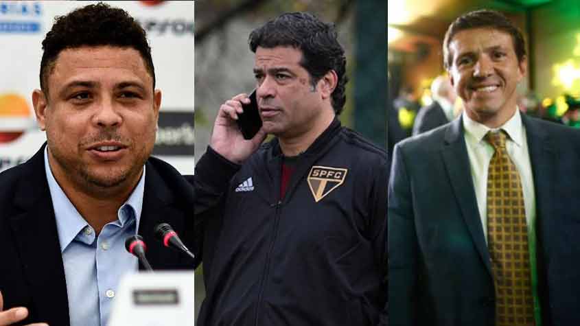 Alguns clubes têm em suas diretorias ex-jogadores em cargos importantes do futebol. Ronaldo, Raí, Juninho Paulista e agora Christian, são alguns ex-boleiros que viraram executivos. Veja os jogadores que tentam fazer sua parte fora do campo atualmente.