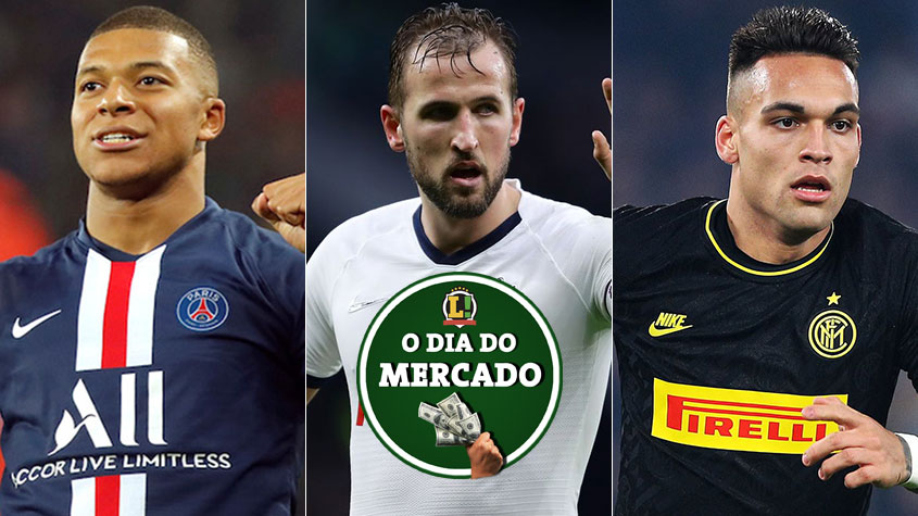 A pandemia do novo coronavírus paralisou o futebol ao redor do mundo, mas o mercado de transferências continua agitado. Neste domingo, um gigante europeu se aproxima da contratação de Mbappé, Tottenham define o preço de Kane e clube inglês está de olho em Lautaro Martínez. Confira essas e outras novidades do mercado da bola deste domingo de páscoa.