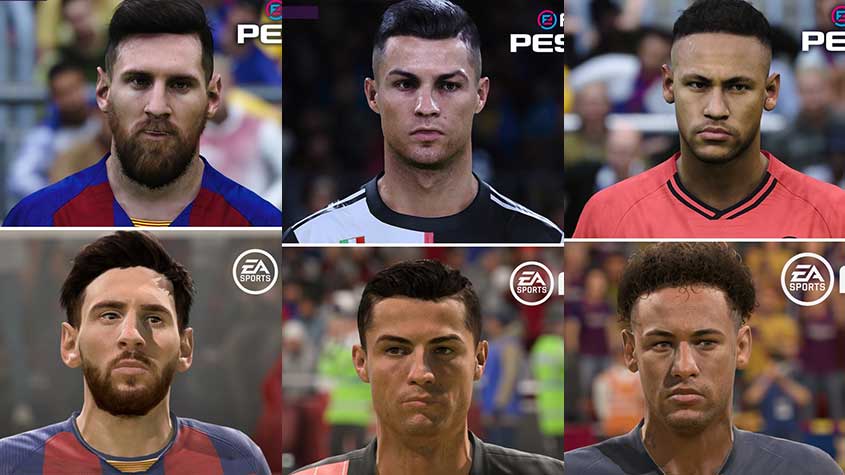 PES 2017 x PES 2016: confira o comparativo gráfico dos games