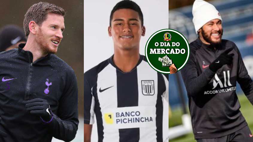 A pandemia do novo coronavírus paralisou o futebol ao redor do mundo, mas o mercado de transferências continua agitado. A Inter de Milão segue de olho em experiente zagueiro belga, o Manchester City contratou uma promessa sul-americana e teve ainda novidades sobre o futuro de Neymar. Confira essas e outras novidades do mercado da bola deste domingo.