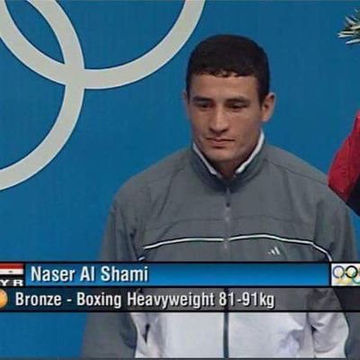 O sírio Nasser Al Shami, bronze no boxe em Atenas-2004 no peso pesado (-91kg), foi agredido por forças do regime de Bashar Al-Assad em 2011. Desde então, passou a militar contra o governo e deixou o esporte.