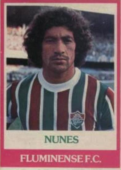 16° lugar: Nunes - 31 gols