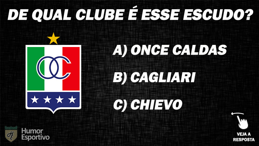 DESAFIO: Acerte o clube pelo seu escudo!