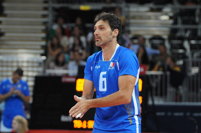 Samuele Papi - O jogador de voleibol italiano foi quatro vezes medalhista olímpico (duas pratas e dois bronzes) e duas vezes campeão mundial. No entanto, jamais conseguiu conquistar a medalha de ouro olímpica. 