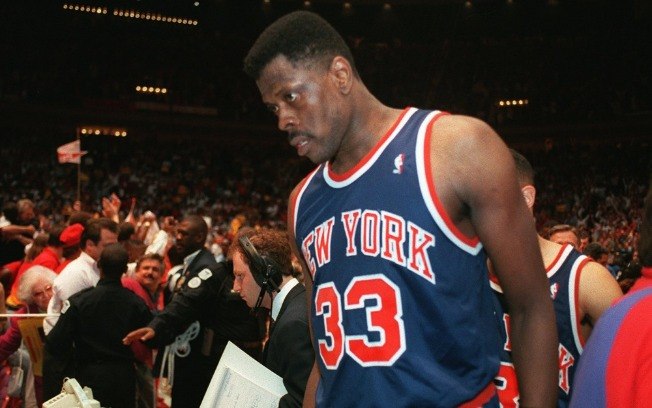 Patrick Ewing - Destaque do New York Knicks, comandou a equipe para vários playoffs, tendo médias de 22.8 pontos por partida na sua passagem pela franquia. Foi o quarto colocado da votação em 1993, quando chegou mais perto do título de melhor jogador. Naquele ano, Michael Jordan foi eleito.