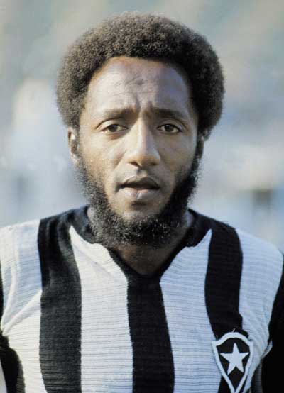 Paulo Cezar Caju, ídolo do Botafogo, foi campeão do mundo em 1970 e também atuou nos outros três grandes do estado.