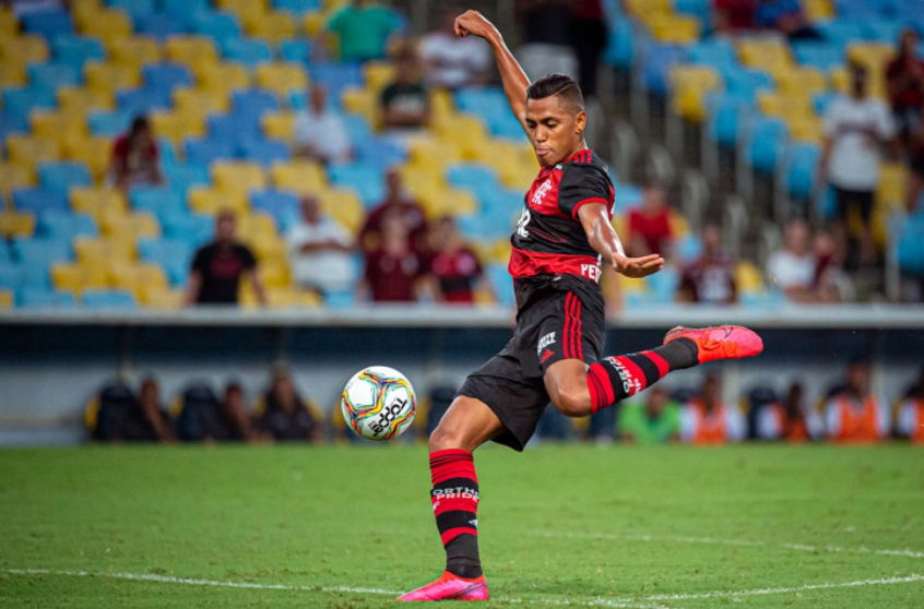 38 – Pedro Rocha, do Flamengo, aparece com 861 mil seguidores em seu Instagram.