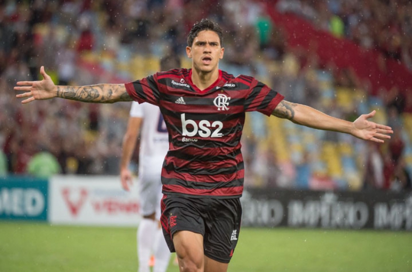 6º - Pedro (Flamengo) - R$ 76 milhões.