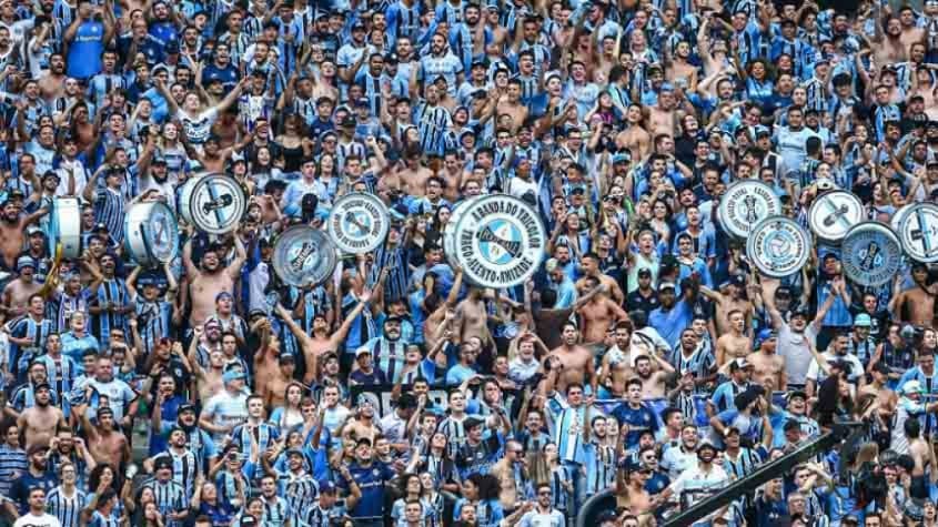 6 – O Grêmio dá um salto e soma, no total combinado, 8.278.872 seguidores, com destaques para Facebook e Twitter.