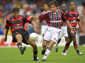 O atual técnico do Vasco, Ramon Menezes, atuou no Flu por um breve período em 2001 e voltou em 2004 para formar o "quadrado mágico" ao lado de Roger, Edmundo e Romário. O rendimento do meia, no entanto, não foi o esperado. Encerrou a carreira de jogador em 2013, com 40 anos de idade
