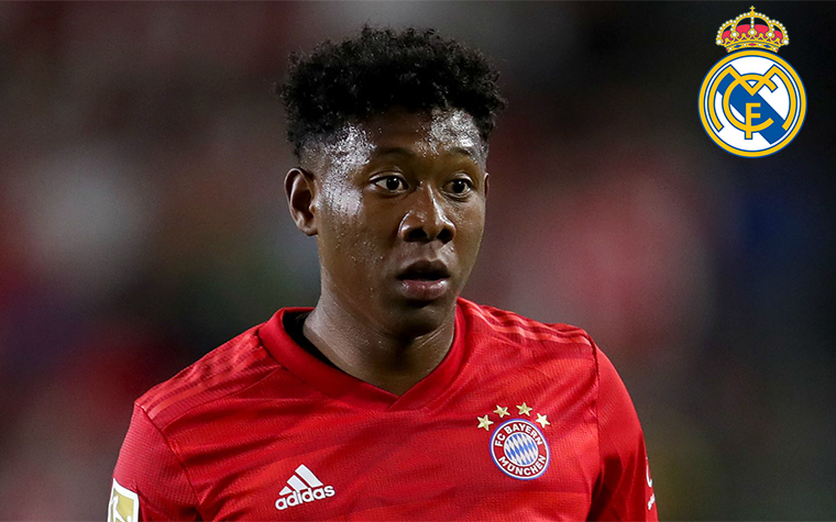 Alaba. Posição: Lateral esquerdo. Idade: 27 anos. Clube atual: Bayern de Munique. Clube interessado: Real Madrid.