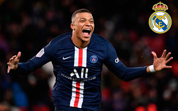 Mbappé. Posição: Atacante. Idade: 21 anos. Clube atual: Paris Saint-Germain. Clube interessado: Real Madrid.