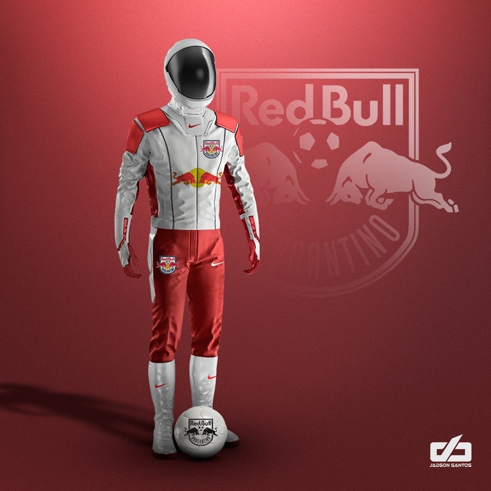 Clubes da Série A ganham uniformes contra pandemia: Red Bull Bragantino