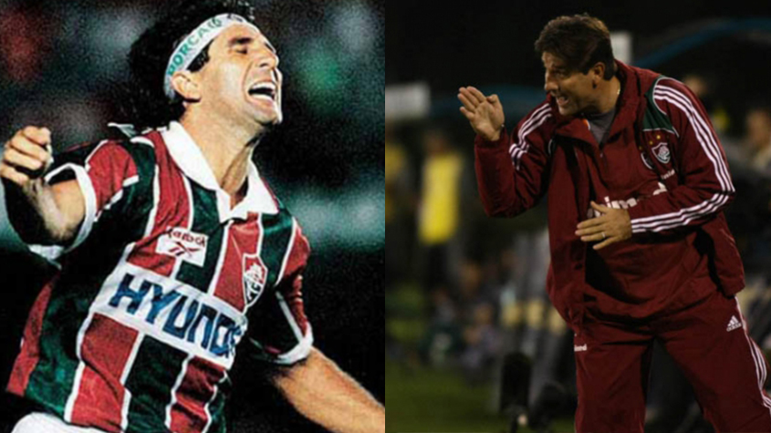 A primeira experiência de Renato como treinador aconteceu em 1996, quando ainda era jogador do Fluminense. Na luta contra o rebaixamento, o tricolor carioca, por duas vezes, chegou a usar Renato como jogador-treinador.