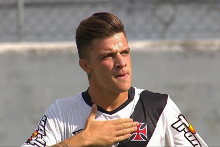 Renato Kayser, atacante. Apesar da expectativa que se tinha sobre ele, entrou em campo apenas três vezes como profissional do Vasco. Foi emprestado repetidas vezes e, hoje, é destaque do Atlético-GO, mas cedido pelo Cruzeiro.