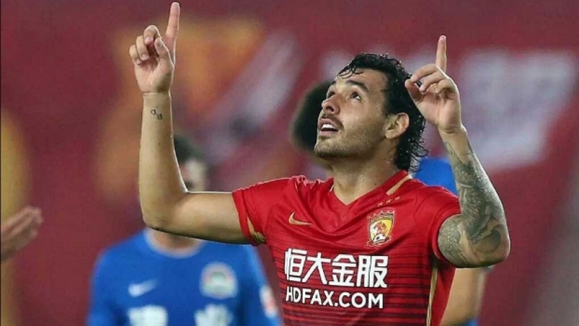 Ricardo Goulart - Atacante - 29 anos - Time: Guangzhou FC - Contrato ate: 31/12/2023