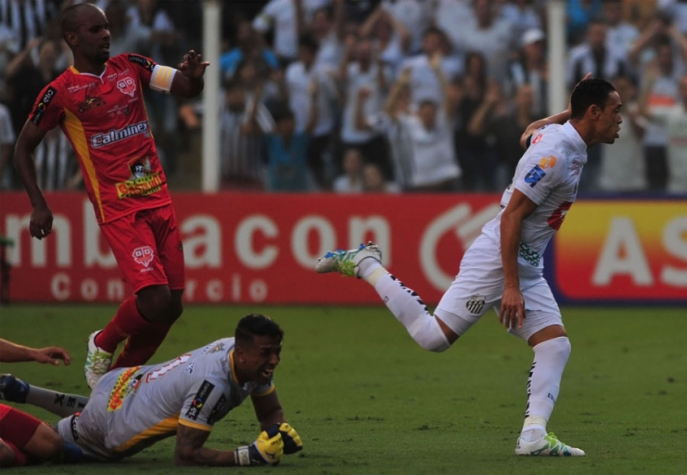 2015 - Ricardo Oliveira - Santos - 20 gols