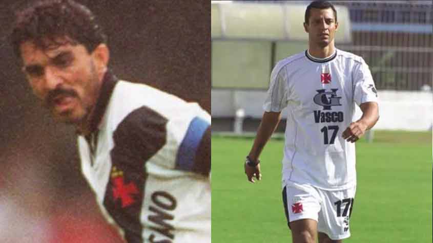 Ricardo Rocha e Alexandre Torres - Dupla de respeito que esteve presente com a cruz de malta em 1994, quando o Vasco conquistou o Campeonato Carioca.