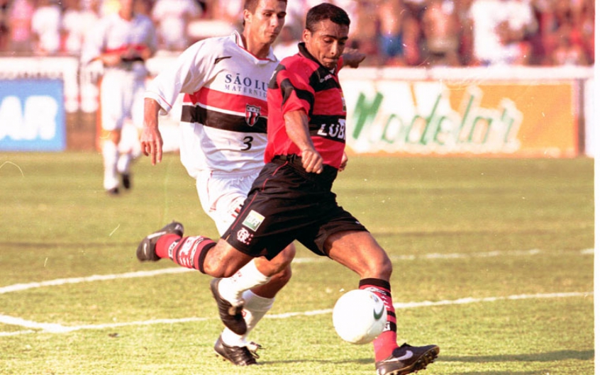 1997 - Romário - 17 gols