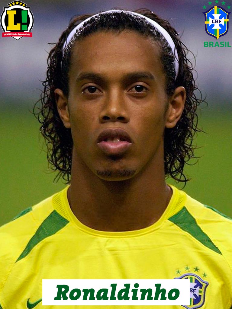 Ronaldinho - 7,0 - Mostrou a visão de jogo que lhe é peculiar ao deixar Ronaldo na cara do gol duas vezes no primeiro tempo, mas perdeu alguns lances simples no meio-campo. 