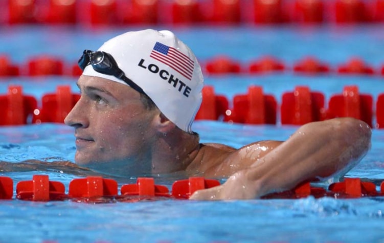 66) Ryan Lochte (Estados Unidos) - Natação