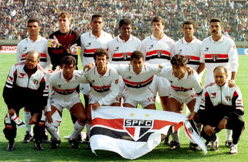 A Band anunciou nesta semana que irá reprisar a partida entre São Paulo e Barcelona pelo Mundial de Clubes de 1992, que marcou o primeiro título mundial do Tricolor. A partida será reprisada no próximo domingo, às 14h.