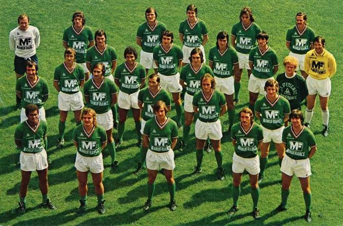 2 - Saint-Étienne 1975-1977